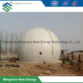 PVDF Biogas Storage Balloon for Combined Heat and Power Project